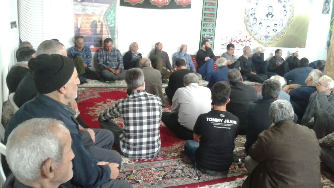 مراسم یادواره شهدا