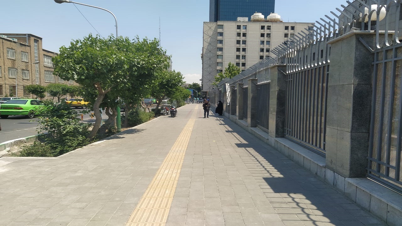 مناسب سازی خیابان‌های منطقه دو شهرکرد