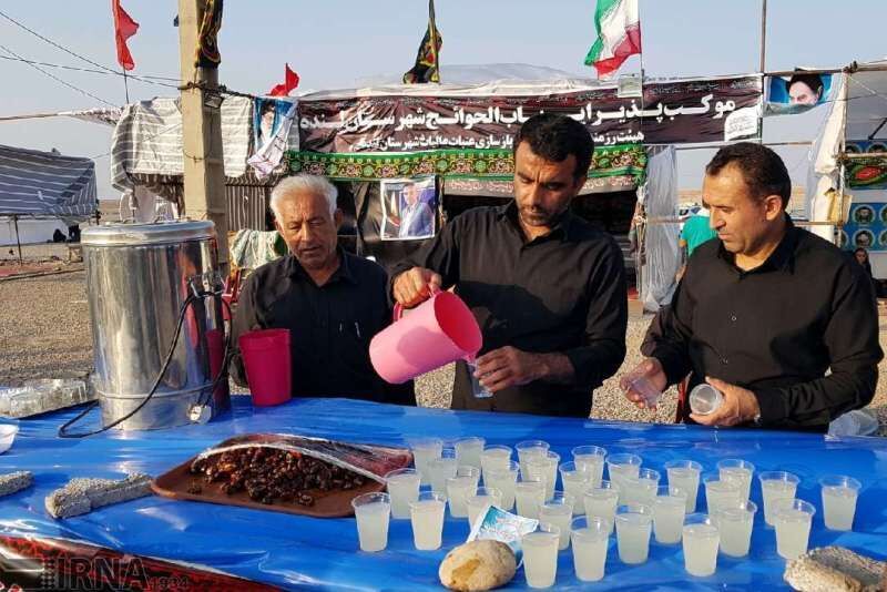 موکب های پذیرایی