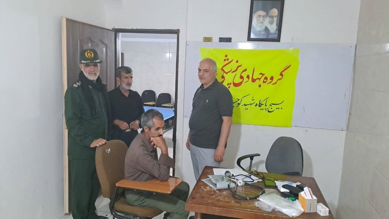 اقدامات گروه جهادی به اقشار بی بضاعت