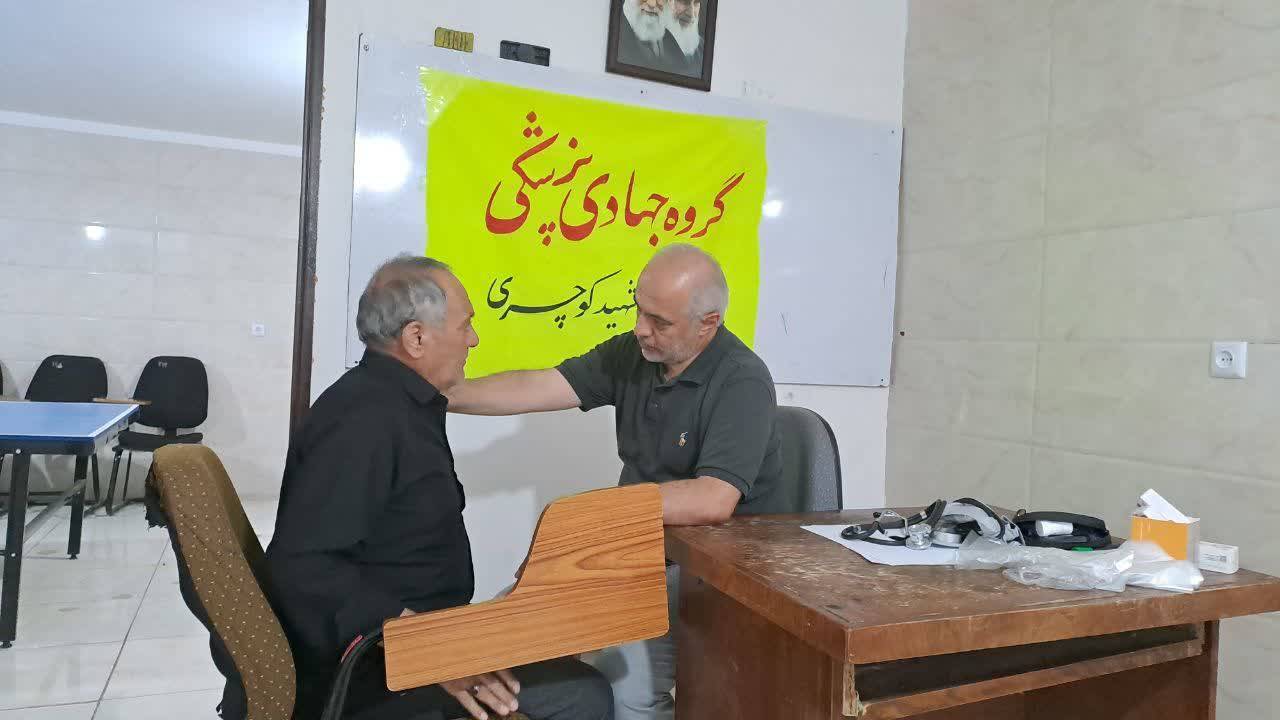 اقدامات پزشکی گروه جهادی