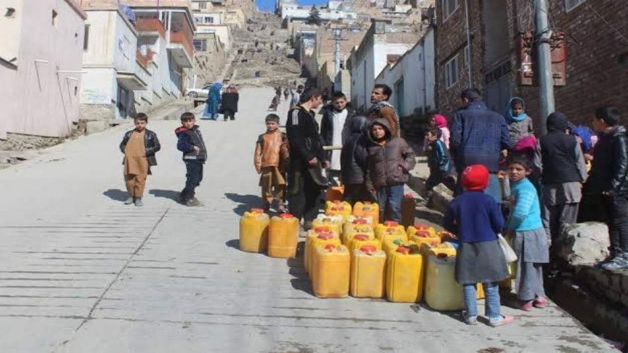 افزایش بحران آب در افغانستان