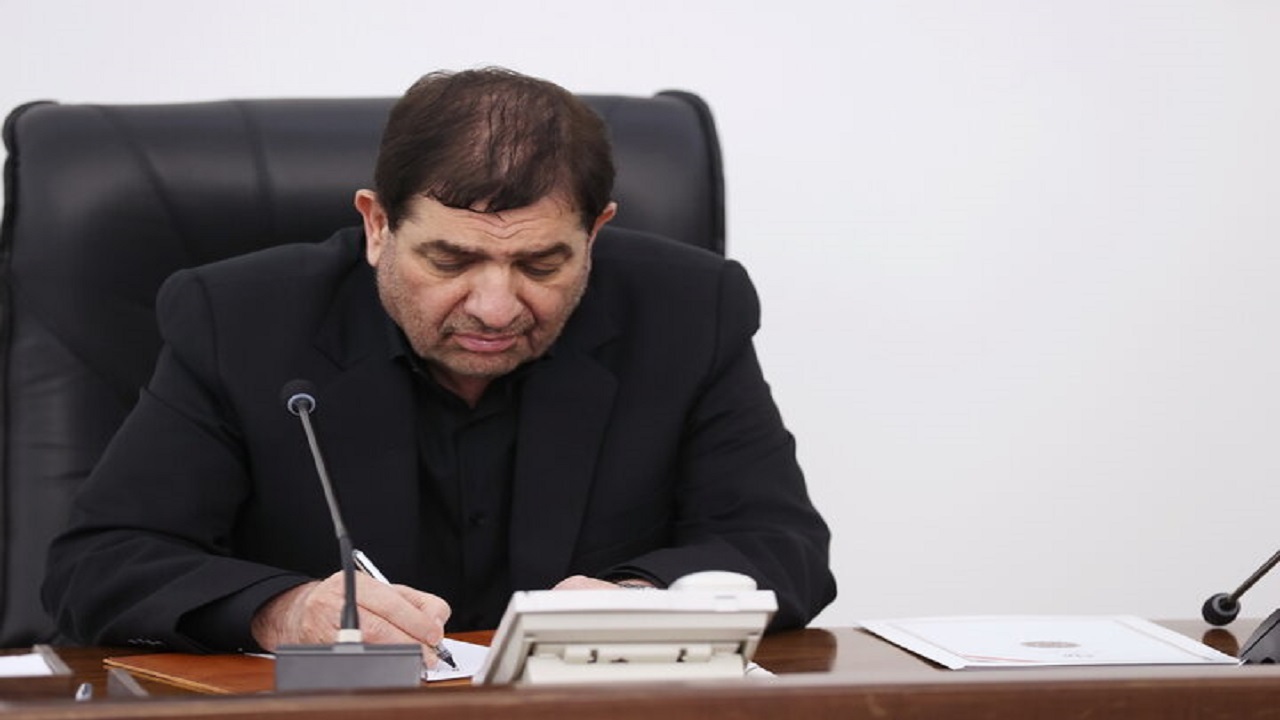 پیام تبریک مخبر به محمدرضا عارف