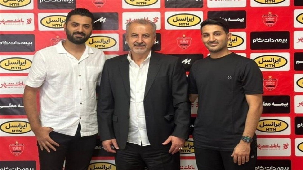 تمدید قرارداد خانبان با پرسپولیس