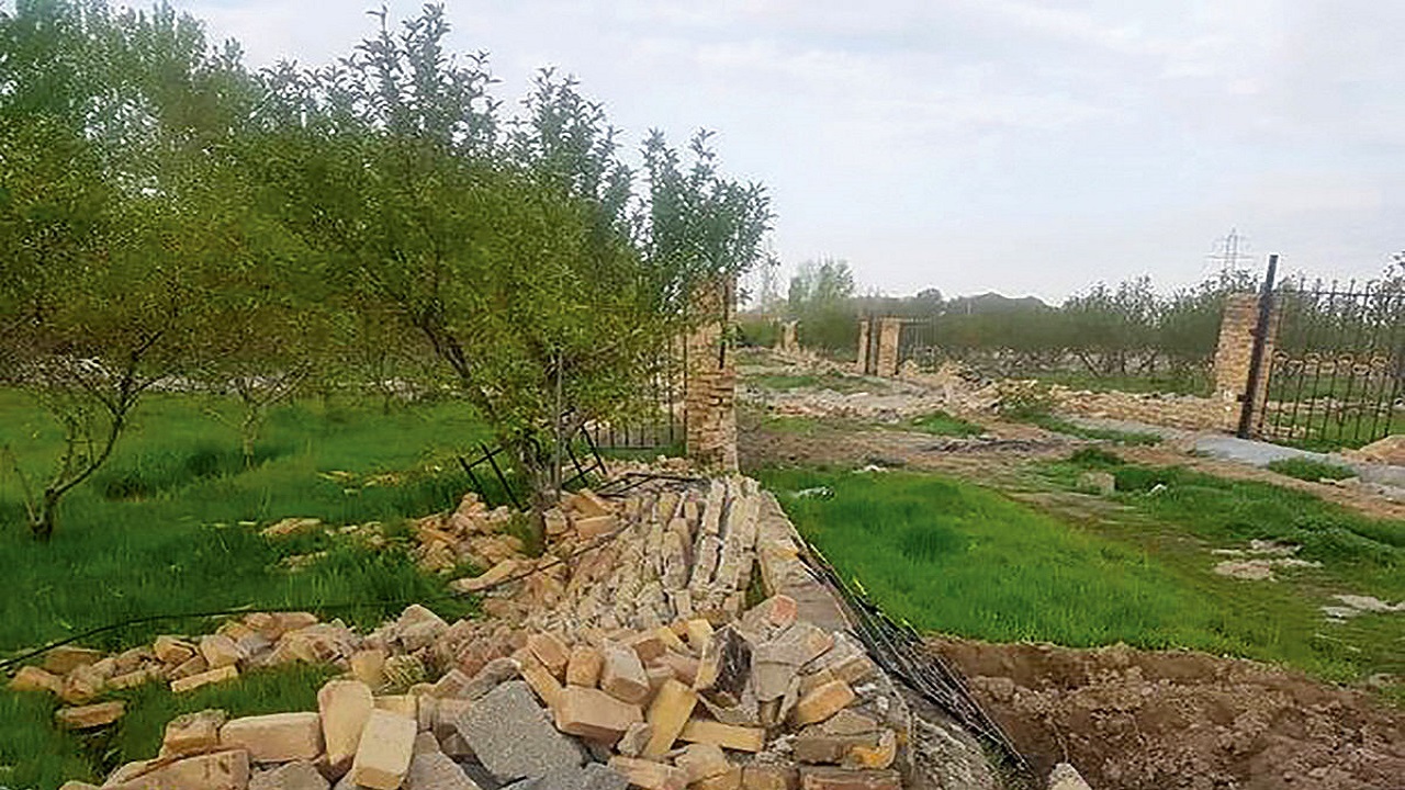 رفع تداخل ۲۷۰۰ هکتار از اراضی ابرکوه