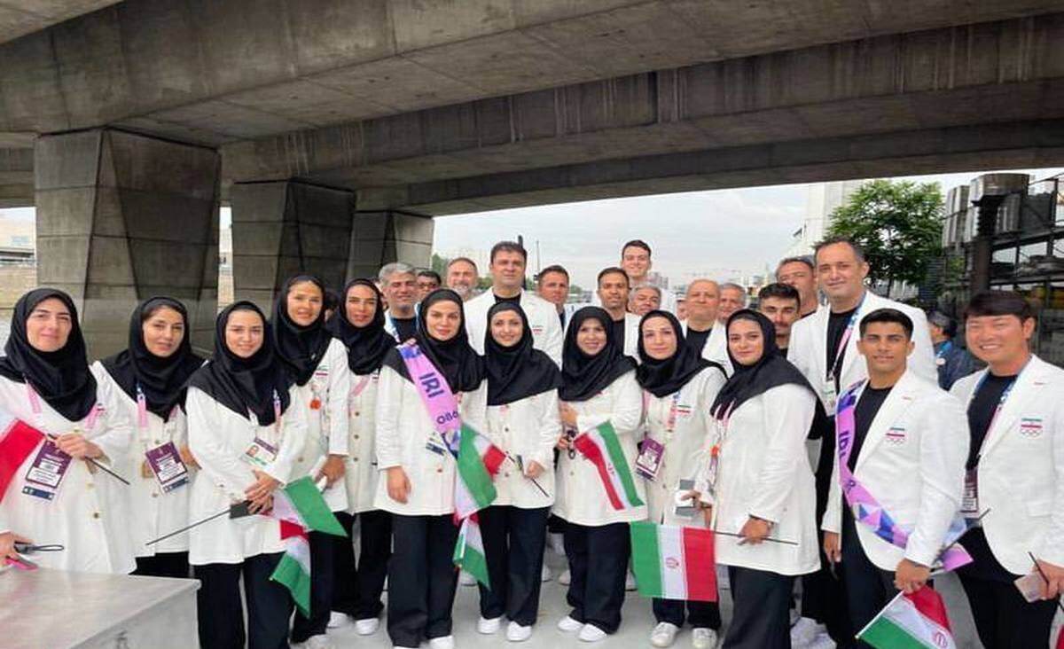 کاروان ایران در المپیک
