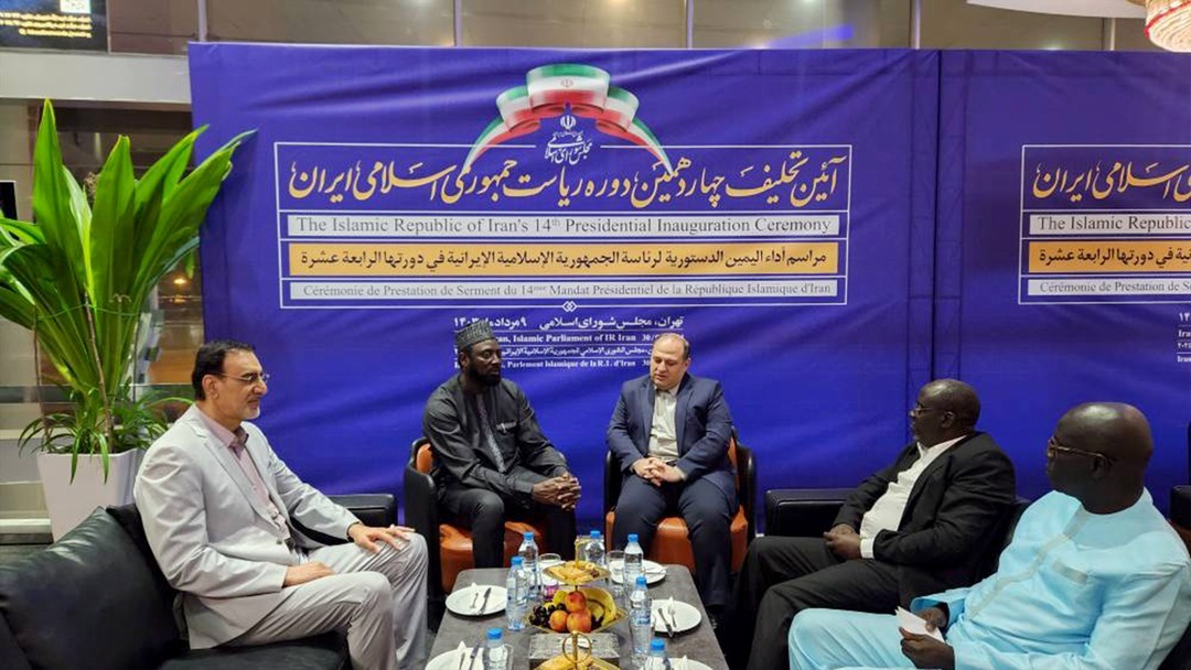 وزیر خارجه گامبیا