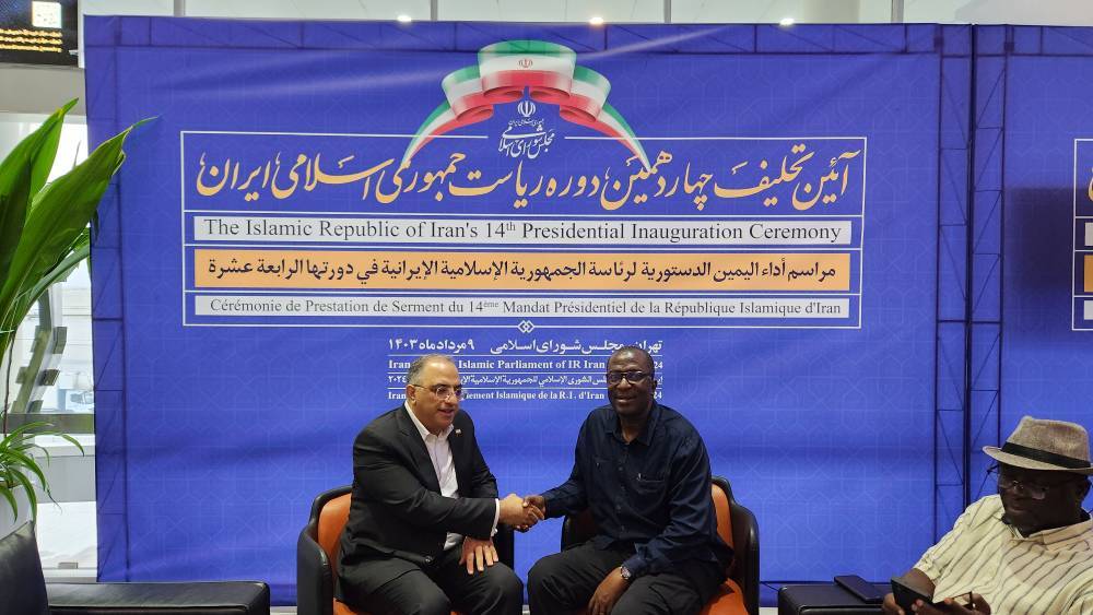 نایب رئیس مجلس غنا