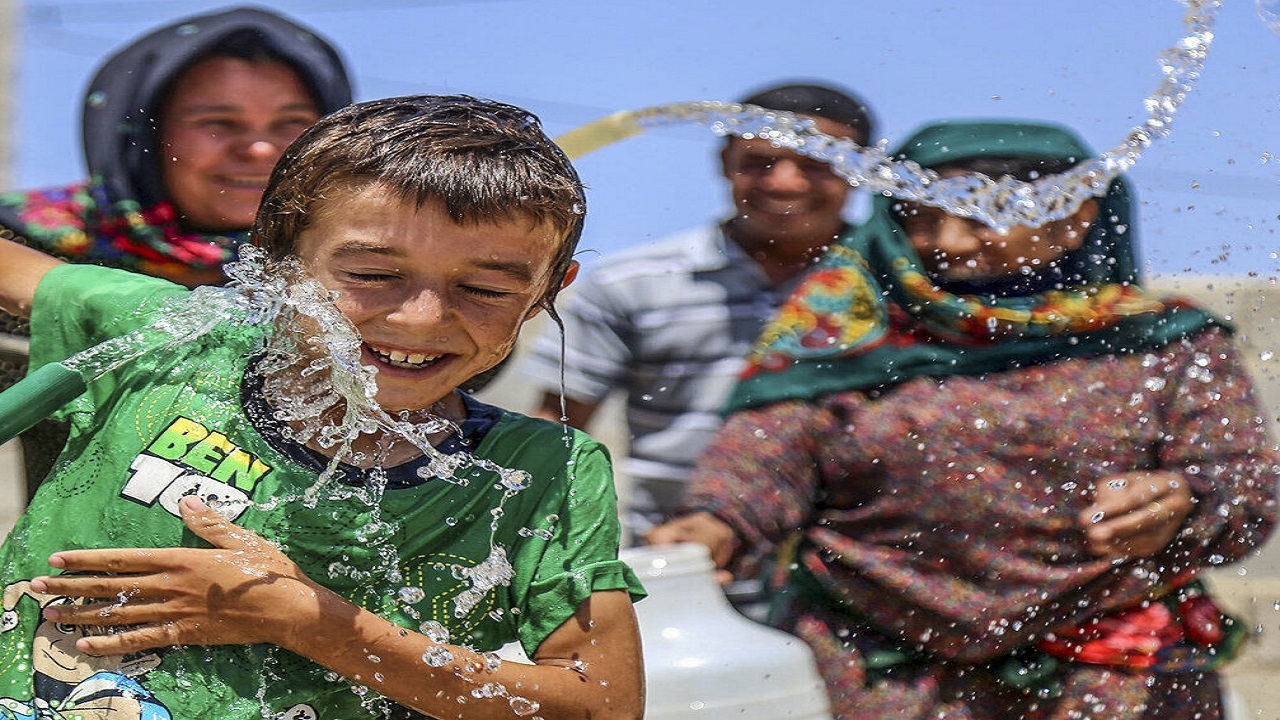 عزم خیران برای کمک به تامین آب آشامیدنی در روستا‌های چهارمحال و بختیاری