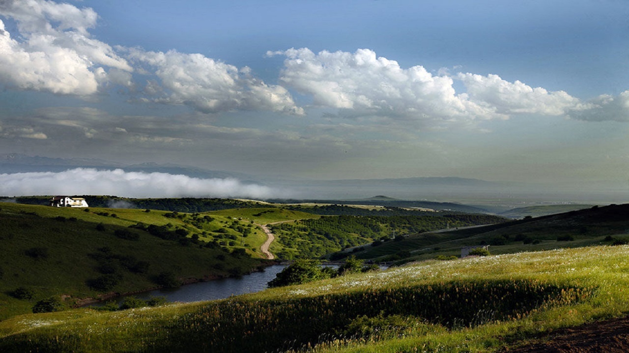 نسیم هوای خنک در کردستان