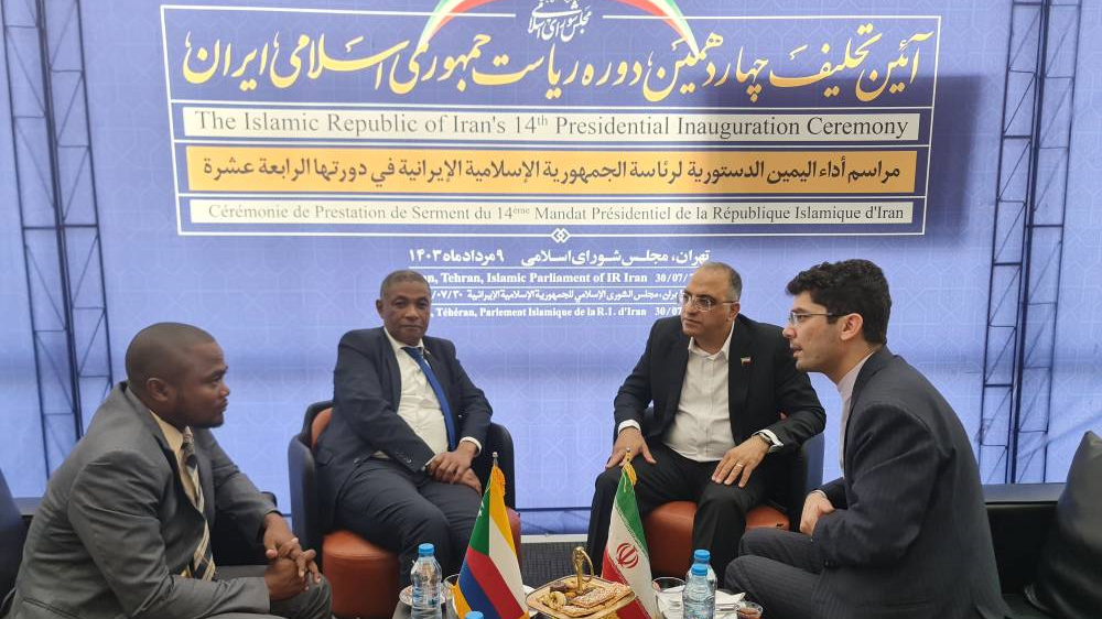 رئیس مجلس کومور
