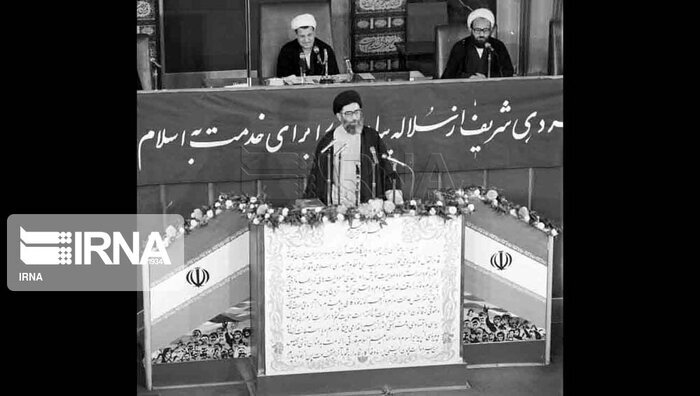 حضرت آیت الله سیدعلی خامنه&zwnj;ای