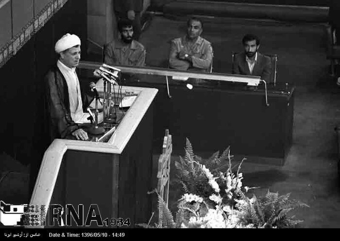 اکبر هاشمی رفسنجانی