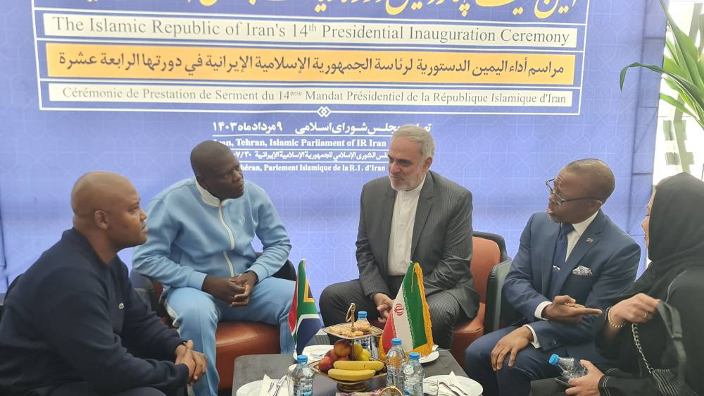 وزیر خارجه آفریقای جنوبی