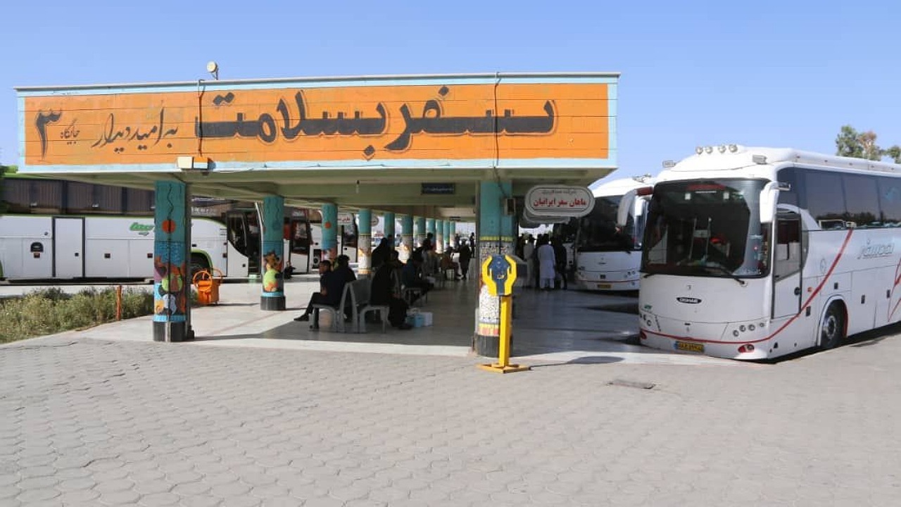 پیش فروش بلیت اتوبوس ویژه اربعین حسینی در سیستان و بلوچستان آغاز شد