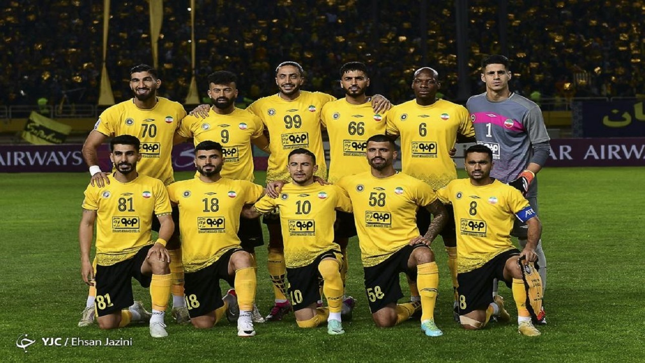 بازی دوستانه سپاهان نیمه‌تمام ماند