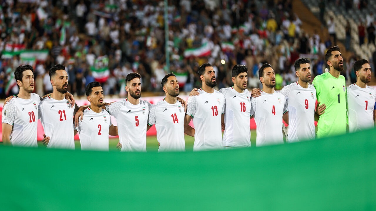 دیدار ایران و قرقیزستان در ورزشگاه نقش جهان اصفهان