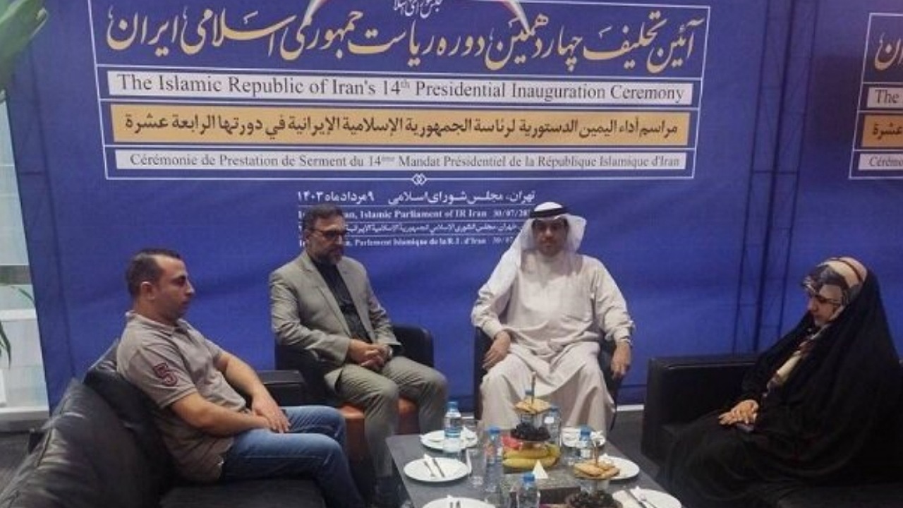 نماینده حکومت پادشاهی بحرین وارد تهران شد