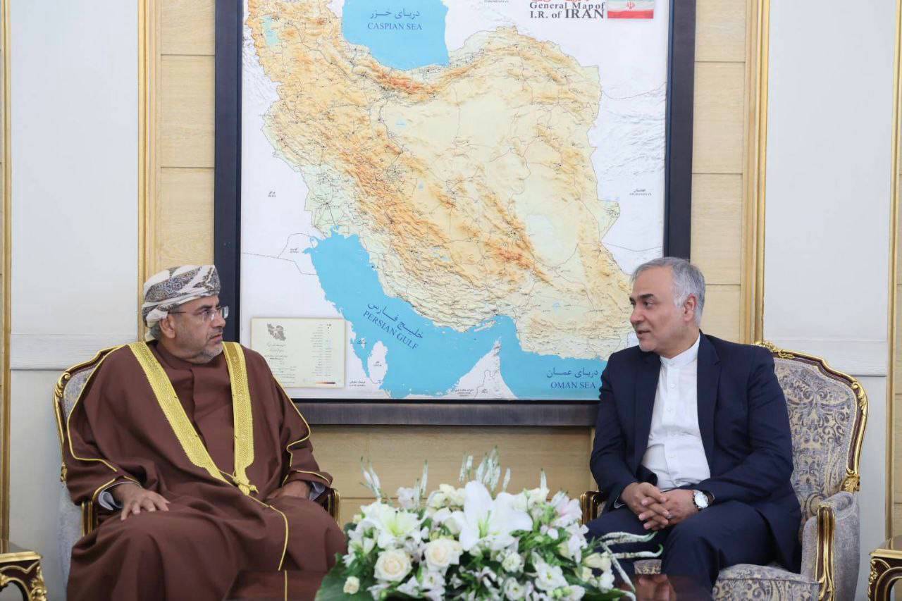 سعيد بن محمد بن أحمد الصقری وزیر اقتصاد عمان فرستاده ویژه پادشاه عمان