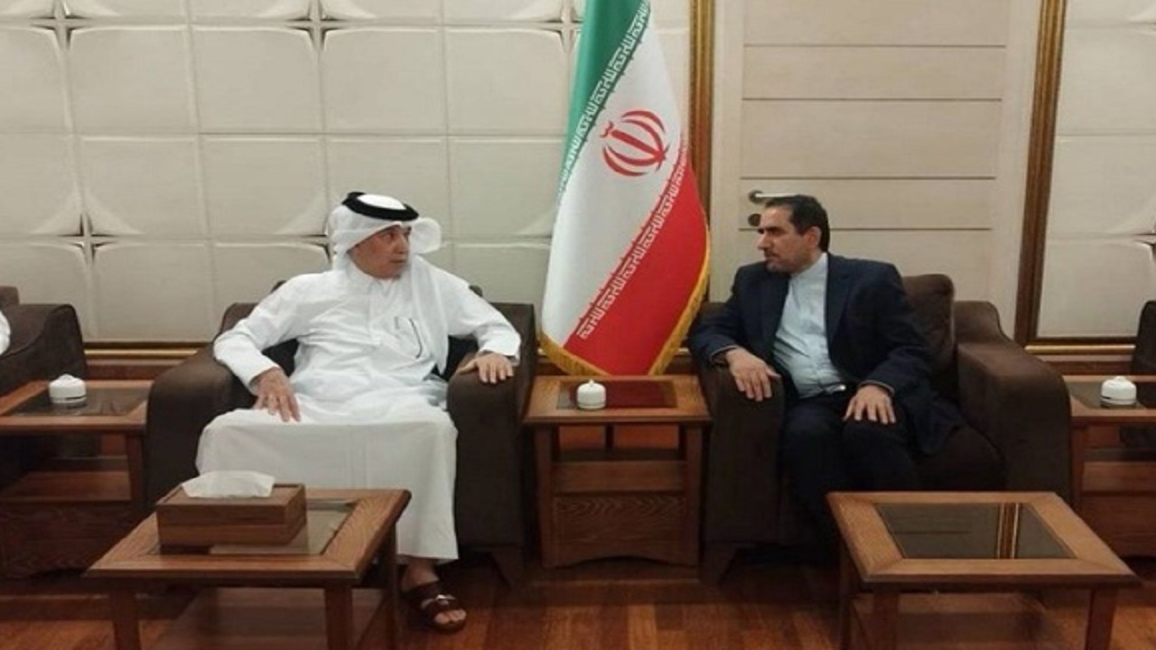 وزیر خارجه قطر وارد تهران شد