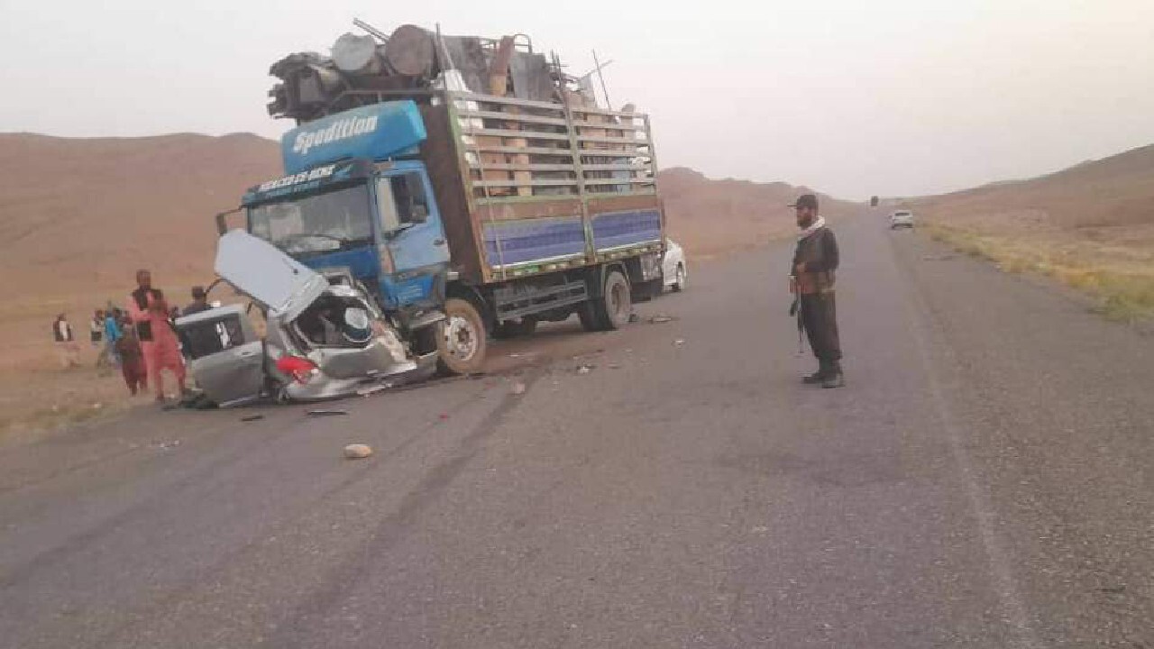 وقوع حادثه ترافیکی در هرات