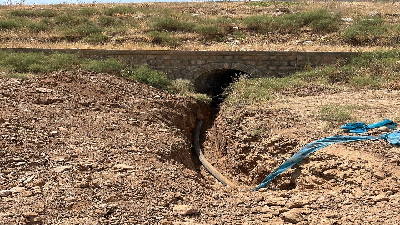 آب شرب روستای دربند شهرستان سملقان در خراسان شمالی با جهاد آبرسانی پایدار می‌شود