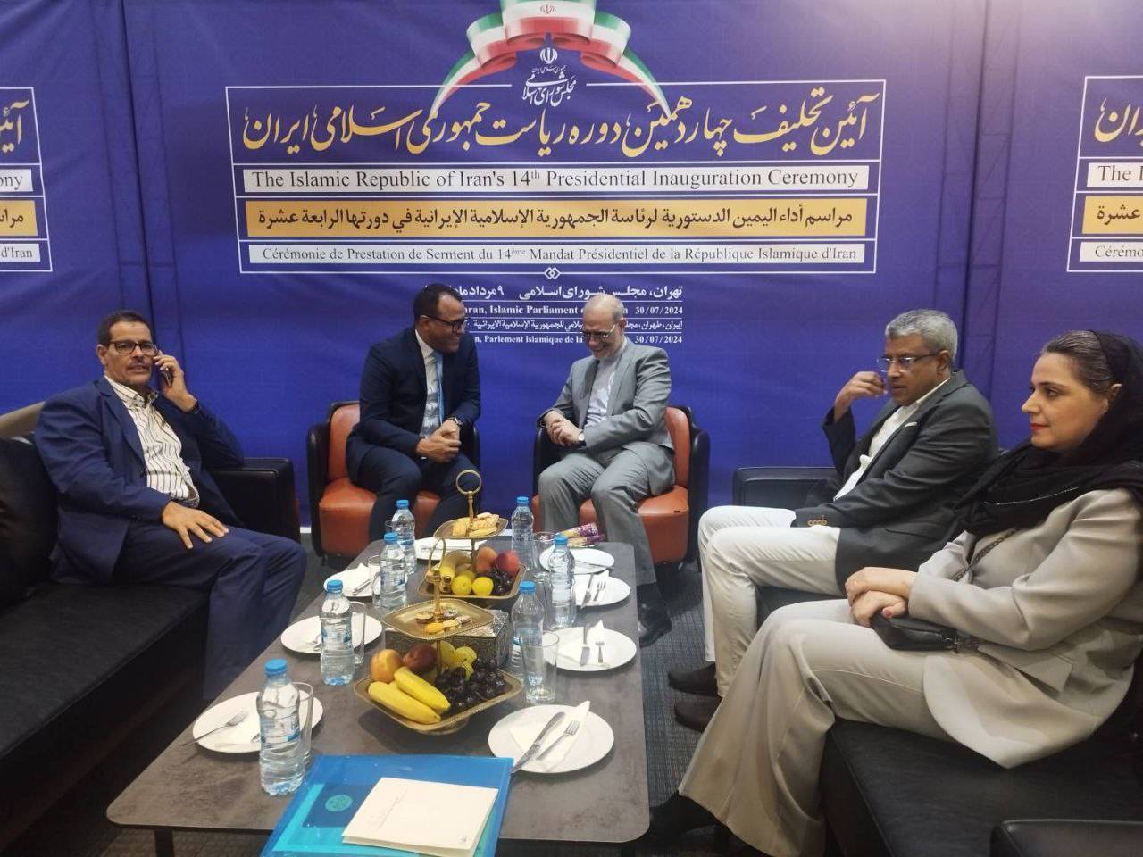 وزیر  خارجه موریتانی