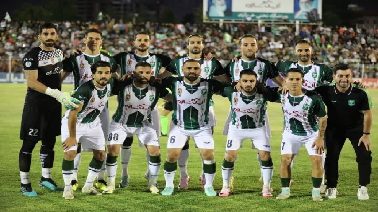 عزم خیبر خرم آباد برای خلق شگفتی در لیگ برتر فوتبال
