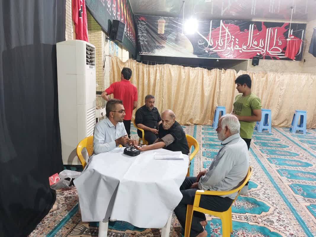 اقدامات جهادی جهادگران شهرستان الیف