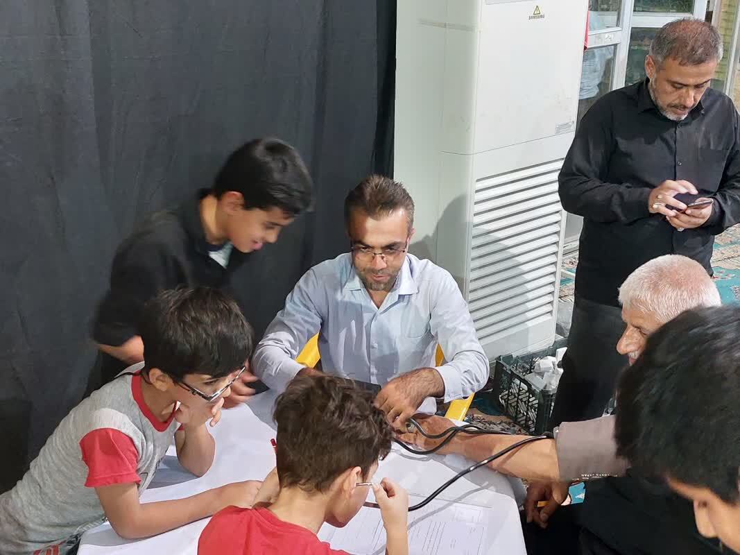 برپایی ایستگاه سلامت