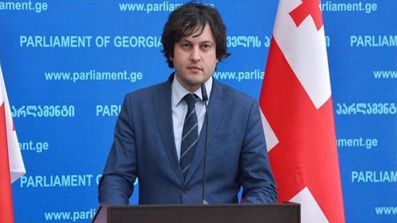 نخست‌وزیر گرجستان وارد تهران شد