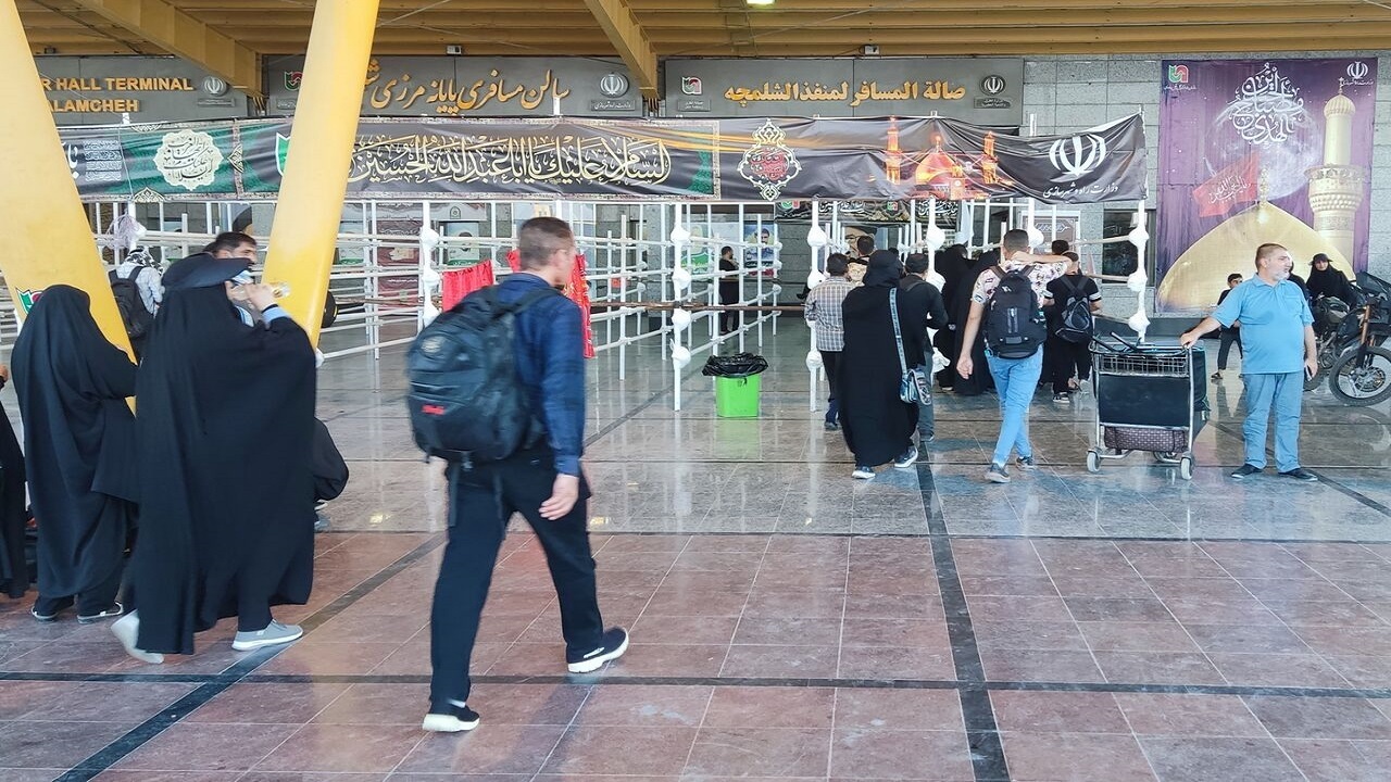 مهیا شدن زیرساخت‌های تردد زائران اربعین حسینی در مرز شلمچه