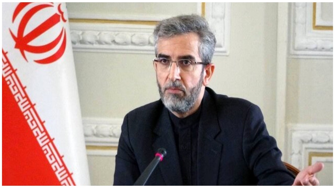 روایت باقری از دیدارهایش با برخی مقامات خارجی در تهران