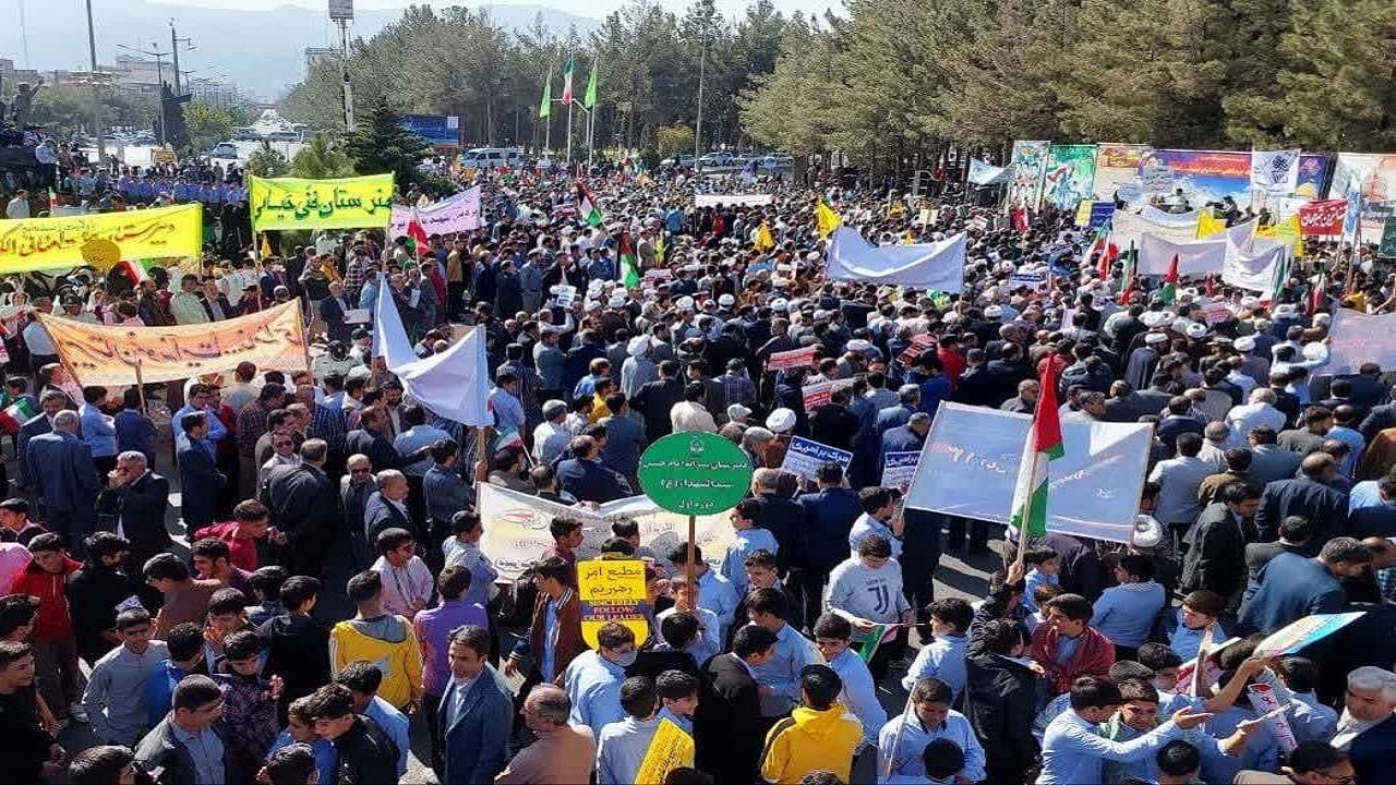 راهپیمایی جمعه‌های خشم و انزجار برگزار می‌شود
