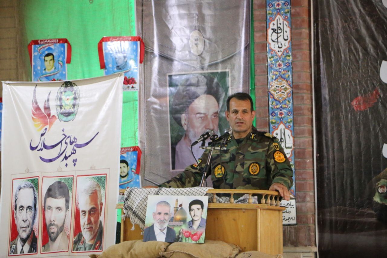 یادواره ۳۷ شهید ارتش جمهوری اسلامی ایران برگزار شد + تصاویر
