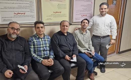 جاری شدن خون خبرنگاران قم در رگ های بیماران نیازمند