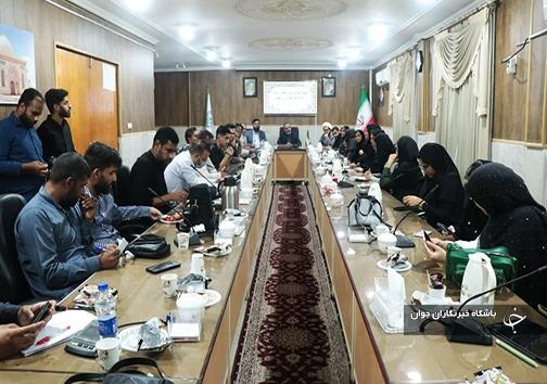 برگزاری نشست هم اندیشی اصحاب رسانه با مدیرعامل خبرگزاری مهر