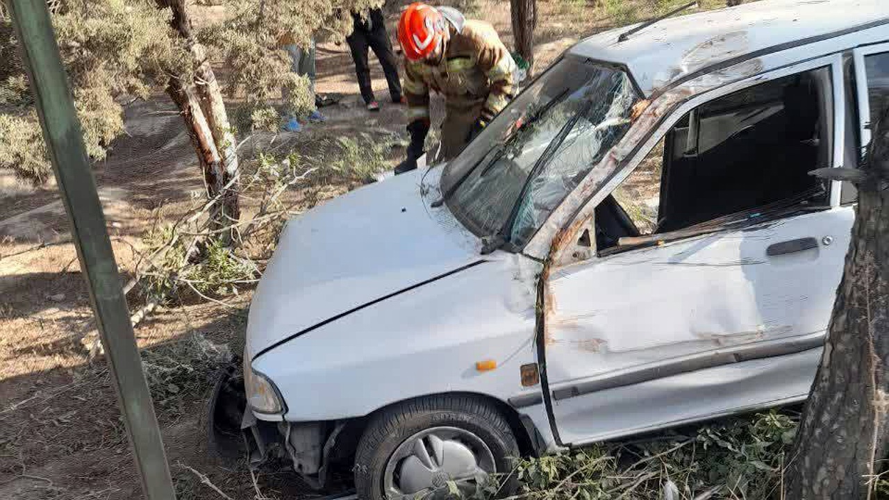حادثه مرگبار در اتوبان قم