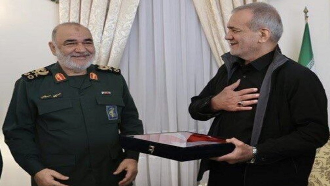 تبریک سردار سلامی در پی حسن اعتماد خانه ملت به دولت وفاق ملی