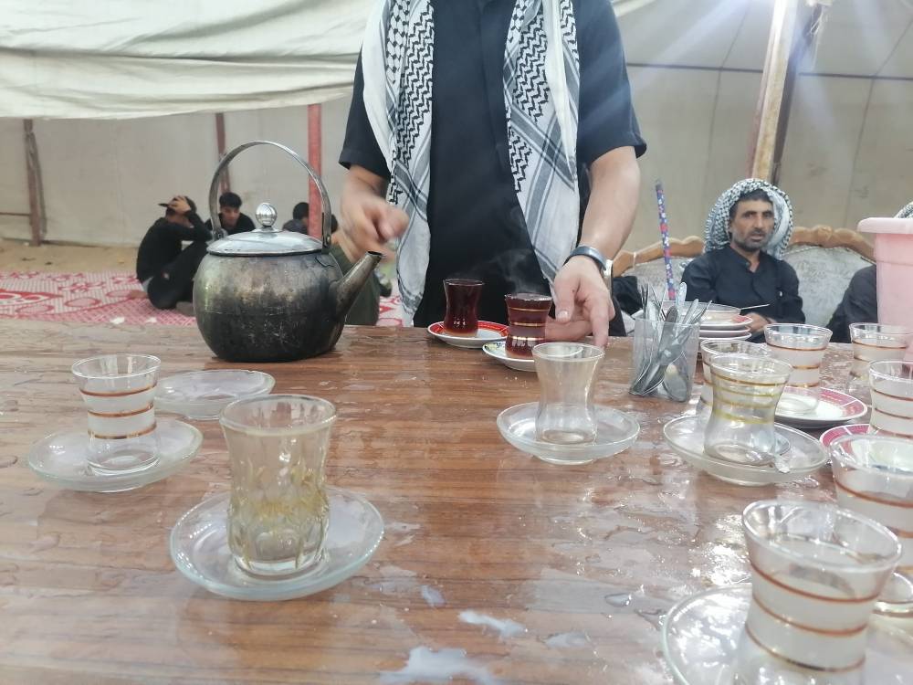 اربعین، تصویر ویژه شیعه عاشق حسین است