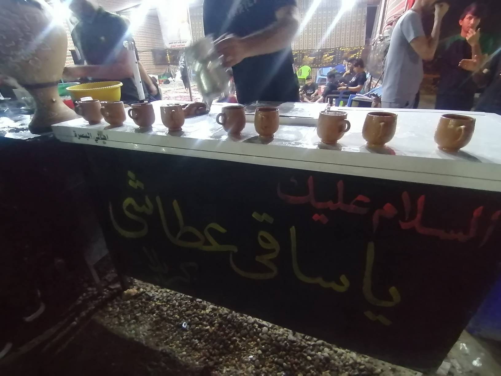 جاده اربعین، عکس ویژه شیعه عاشق حسین است جاده اربعین، عکس ویژه شیعه عاشق حسین است