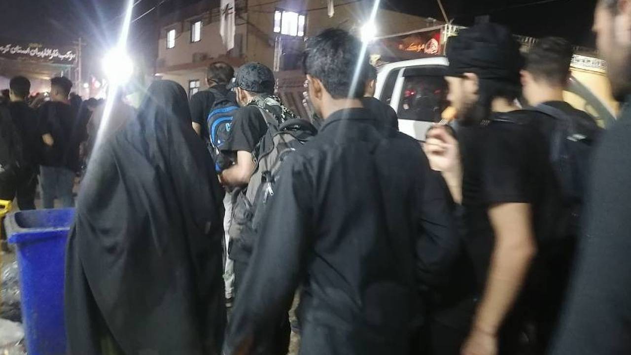 جاده اربعین، عکس ویژه شیعه عاشق حسین است جاده اربعین، عکس ویژه شیعه عاشق حسین است