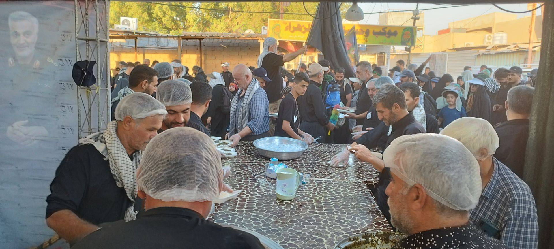 پذیرایی از زائران