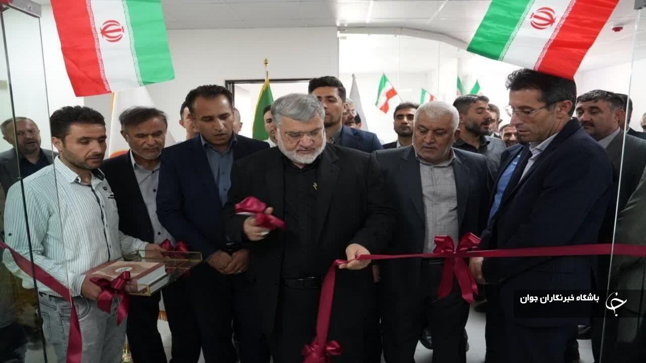 یک طرح ورزشی در مهاباد به بهره‌برداری رسید
