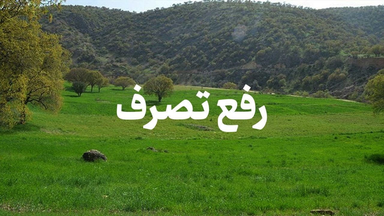 رفع تصرف ۱۵۸هزار ۳۴۶ متر مربع از اراضی ملی آذربایجان غربی