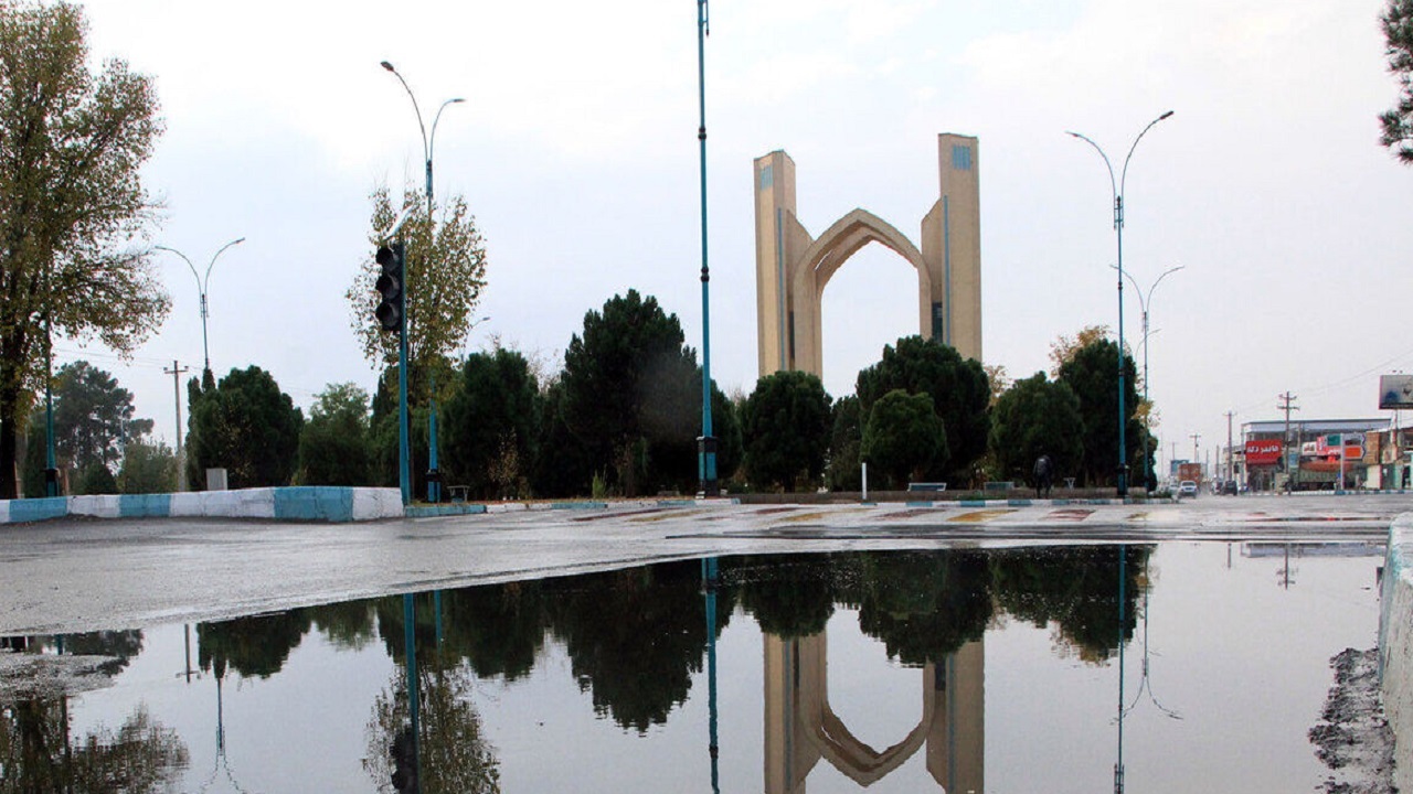 ۱۷.۳ میلیمتر باران در هرات یزد ثبت شد
