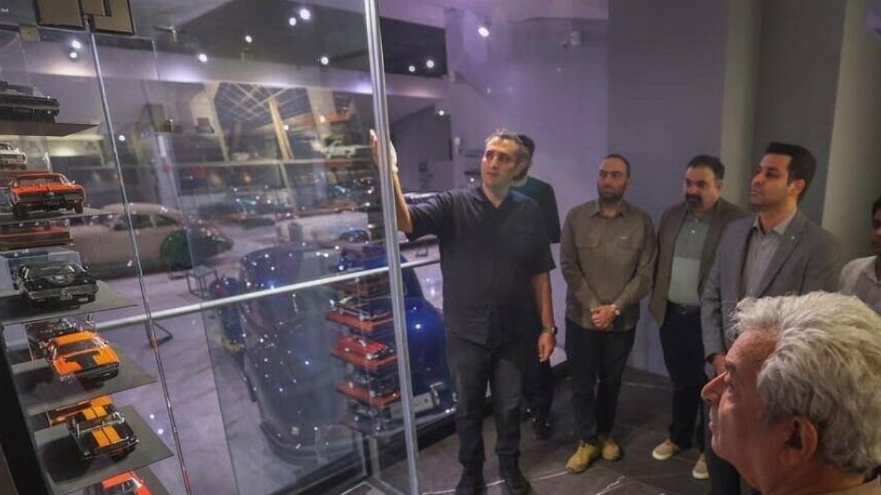 نمایشگاه ماکت‌های نفیس خودرو‌های تاریخی افتتاح شد