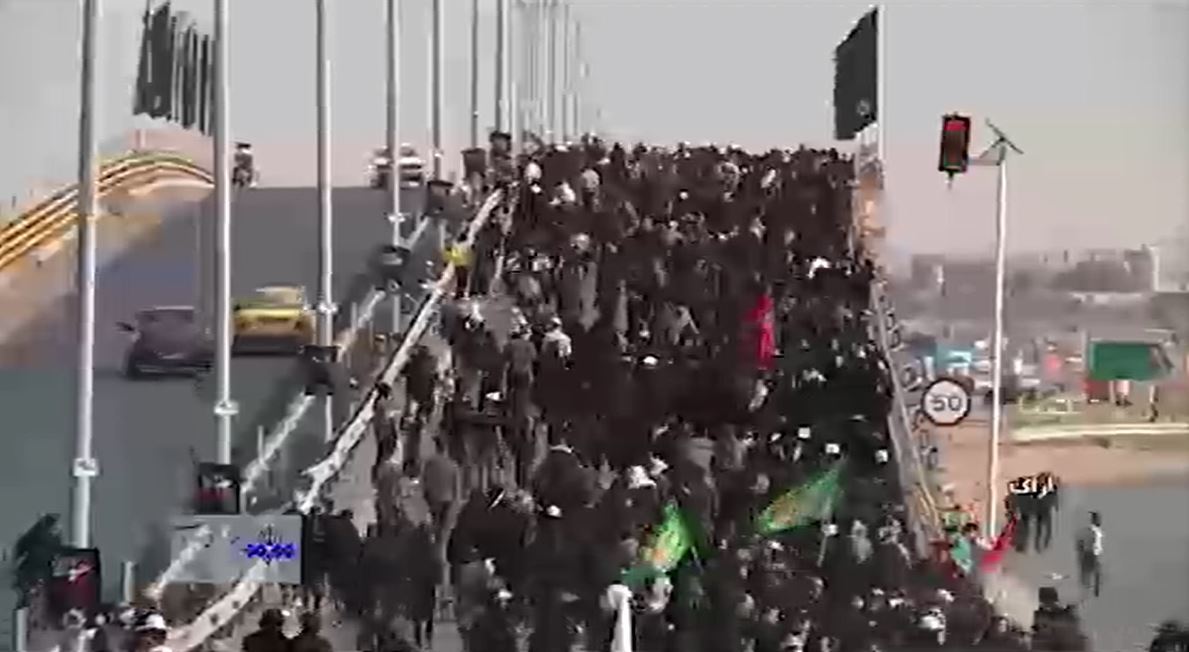 اعلام زمان حرکت جاماندگان اربعین حسینی در اراک