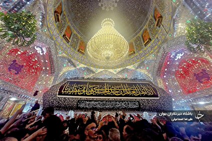 حال و هوای نجف اشرف در ایام اربعین