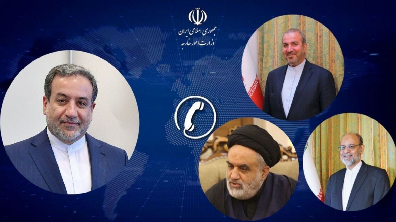عراقچى رسيدگى به امور زائران اربعين را پيگيرى كرد